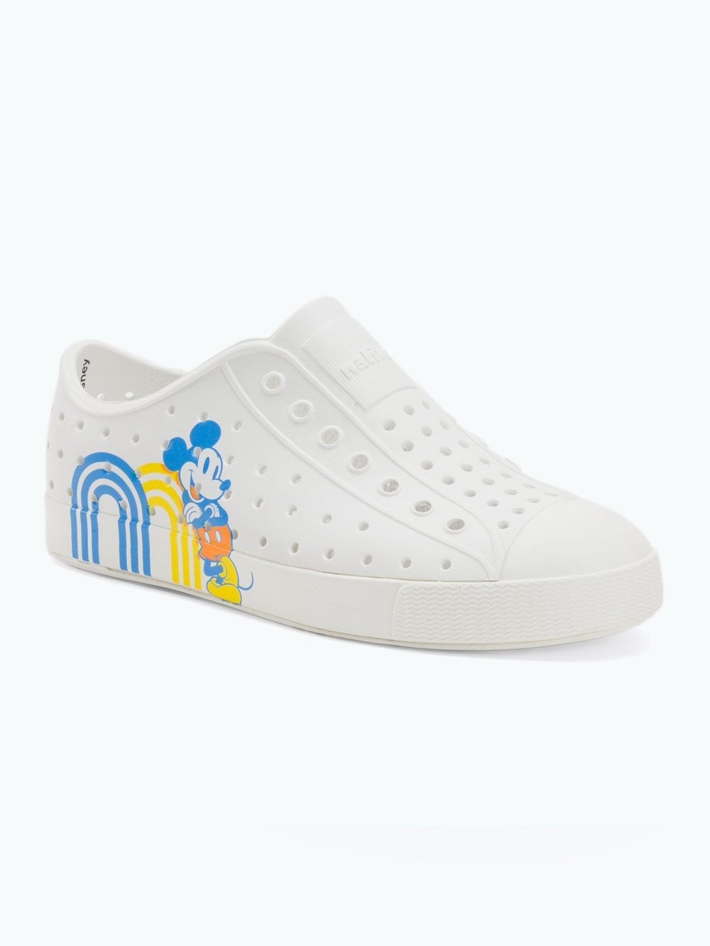 Native Disney Jefferson x Disney Mickey Mouse Slip-on Shoes